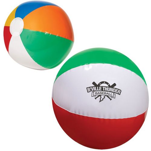 16" Multicolored Beach Ball