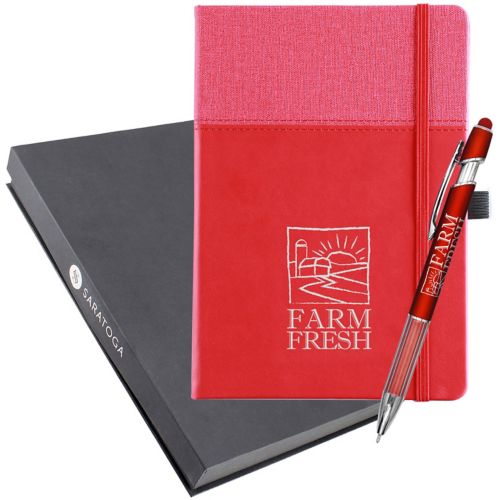 Newport Journal & Ultima Comfort Pen Set