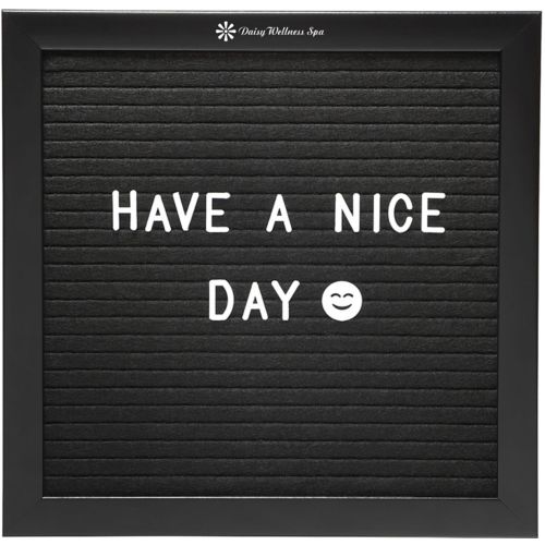 Felt Board With Letters