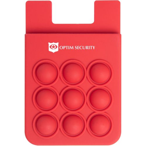 Push Pop Phone Wallet