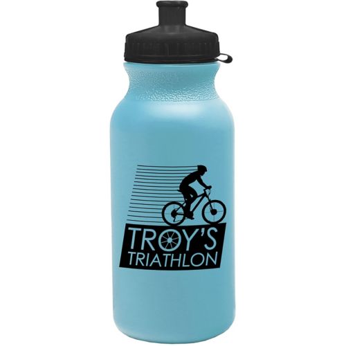 Omni Bike Bottle With Tethered Push Pull Cap 20 oz