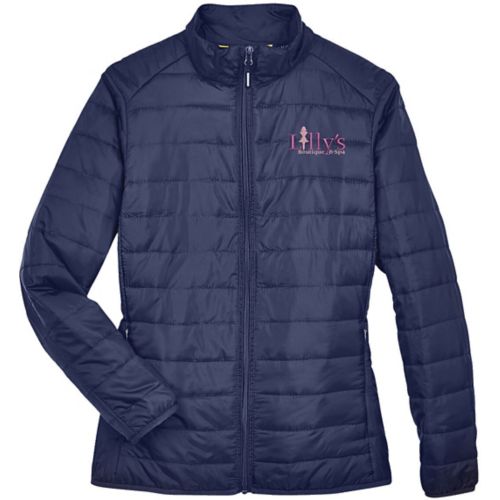 Core 365 Ladies Prevail Packable Puffer Jacket