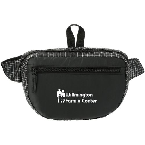 Grid Fanny Pack