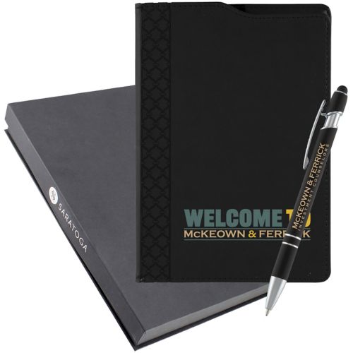 Full Color Montabella Journal & Ultima Pen Giftset