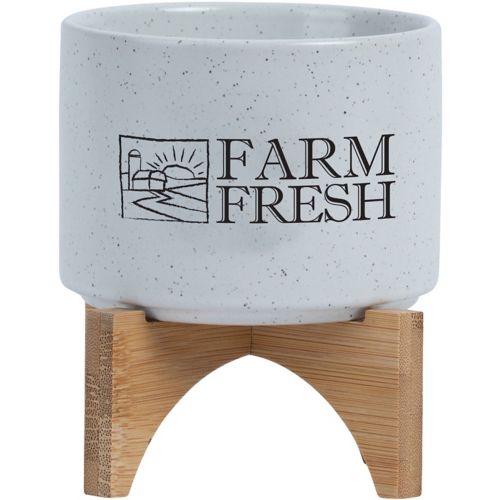 Saratoga Ceramic Flower Pot