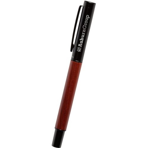 Bettoni® Alicante Rollerball Pen W/ Wood Barrel