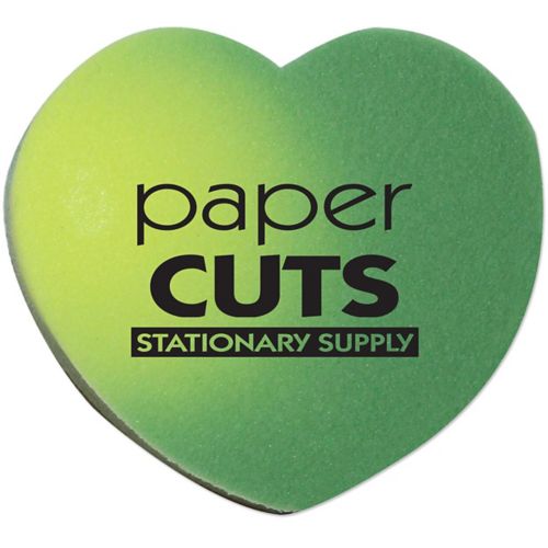 Mood Die Cut Eraser-Heart