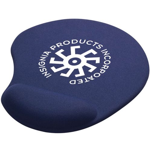 Solid Jersey Gel Mouse Pad / Wrist Rest