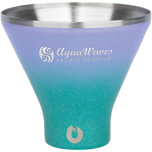 Snowfox® Shimmer Finish Insulated Martini Cup 8 oz
