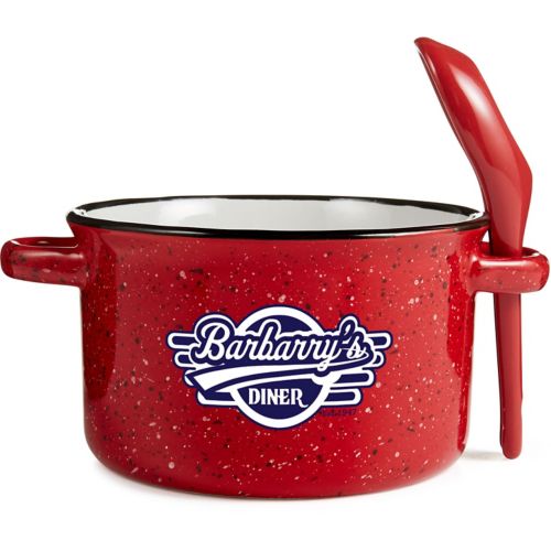 Campfire Soup Bowl With Spoon 20 oz