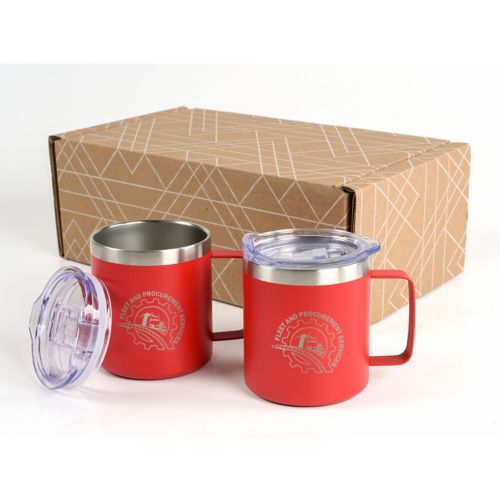 Cafe To Go Gift Set-Set Of 2