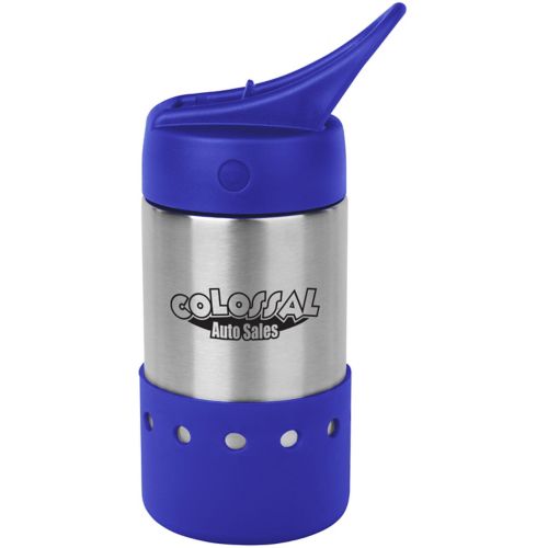 Stainless Steel Rockwell Bottle 14 Oz.