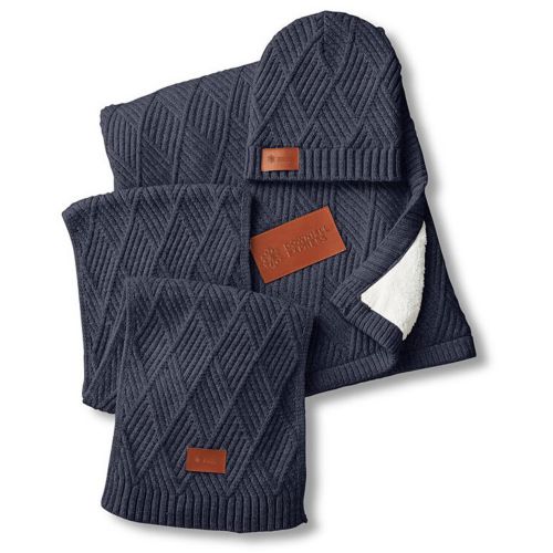 Leeman Trellis Knit Gift Set
