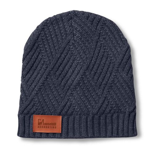 Leeman Trellis Knit Beanie