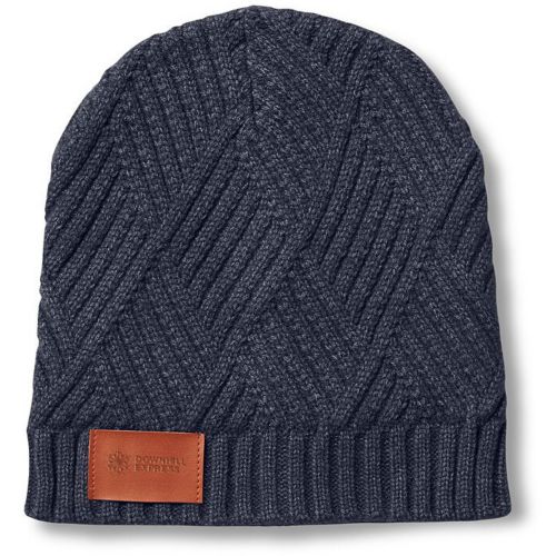 Leeman Trellis Knit Beanie