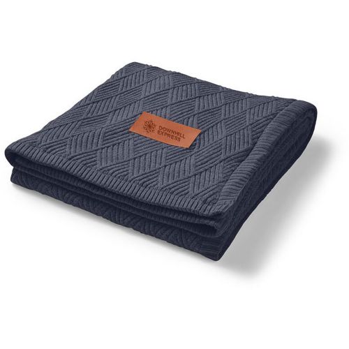 Leeman Trellis Knit Blanket