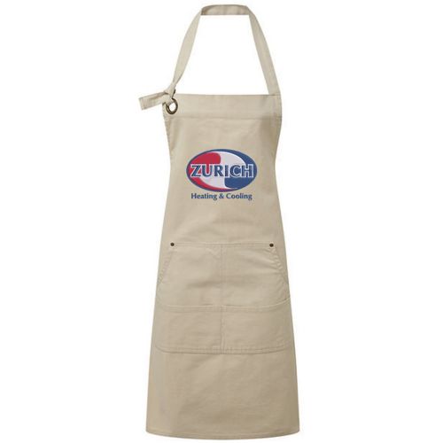 Reprime Unisex Calibre Heavy Cotton Pocket Apron