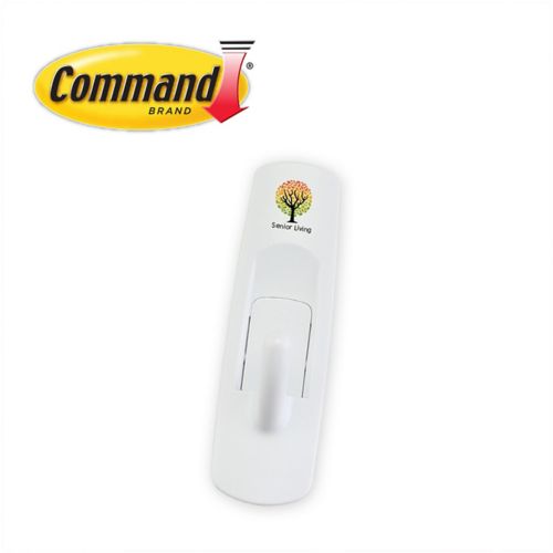Command® Brand Custom Printed Hooks - Medium