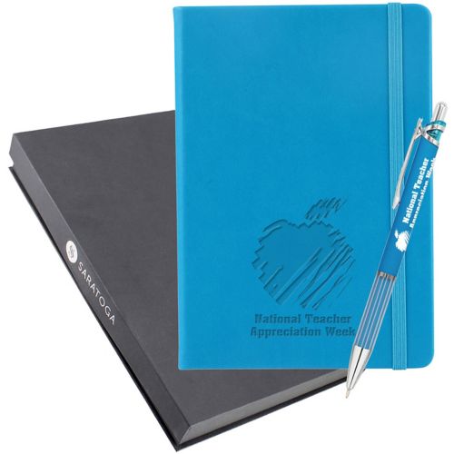 Bella Luna Brite Journal And Headline Pen Set