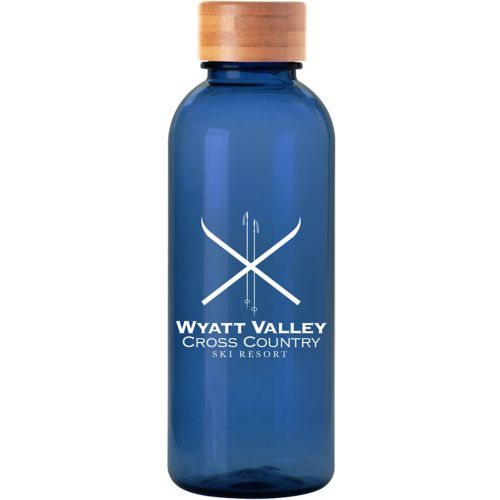 Access rPET Bottle W Bamboo Lid 20 oz