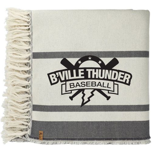 Tentree Organic Cotton Ocean Breeze Throw