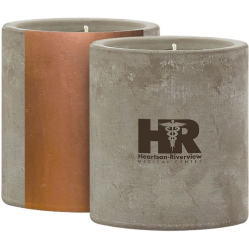 Aura 3 oz Concrete Candle