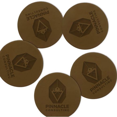 Leather Patch 1.5 Inch Round