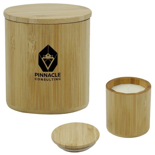 Bison Lane Bamboo Candle