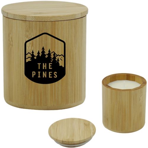 Bison Lane Bamboo Candle