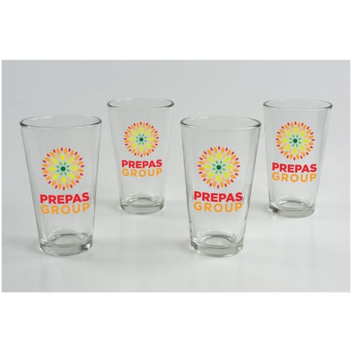 Pint Glass Gift Set Of 4