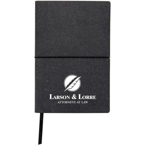 Saratoga Recycled Leather Stone Paper Journal