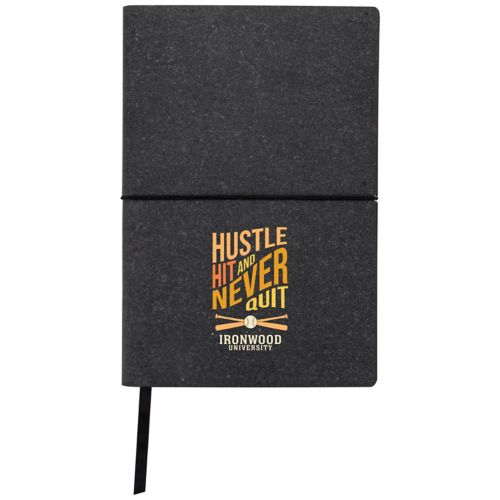 Saratoga Recycled Leather Stone Paper Journal
