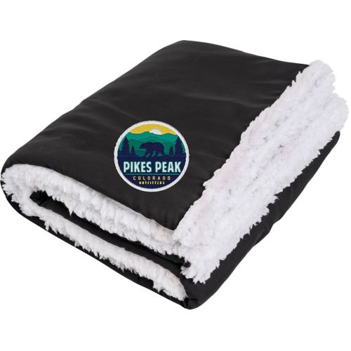 100% Recycled PET Sherpa Blanket