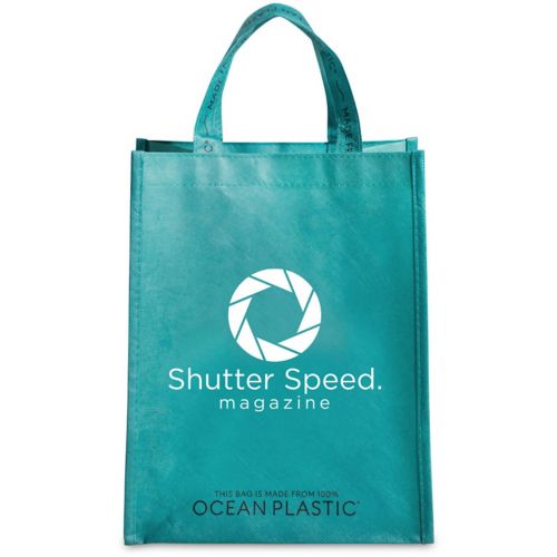 Out Of The Ocean® Reusable Lunch Shopper