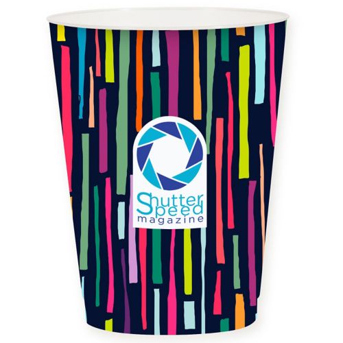 Full Color Frost Flex Stadium Cup 16 oz