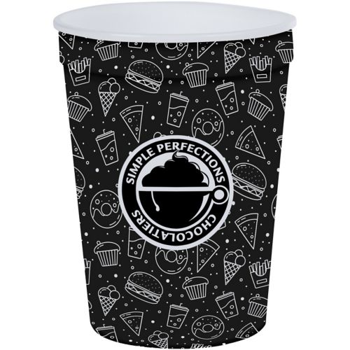 Full Color Big Game Stadium Cup 12 oz