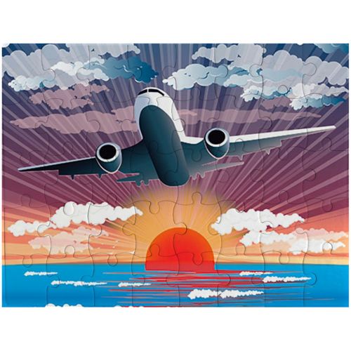 40 Pc. Full Color Jigsaw Puzzle