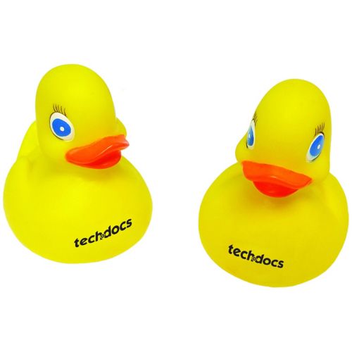 3" Rubber Duck