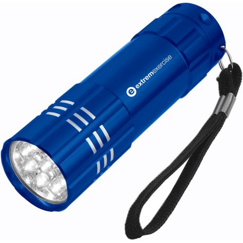 Aluminum LED Flashlight