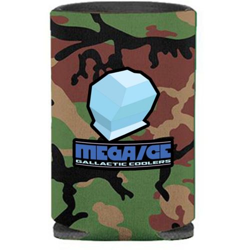 Koozie® Britepix® Can Kooler W/Backgrounds