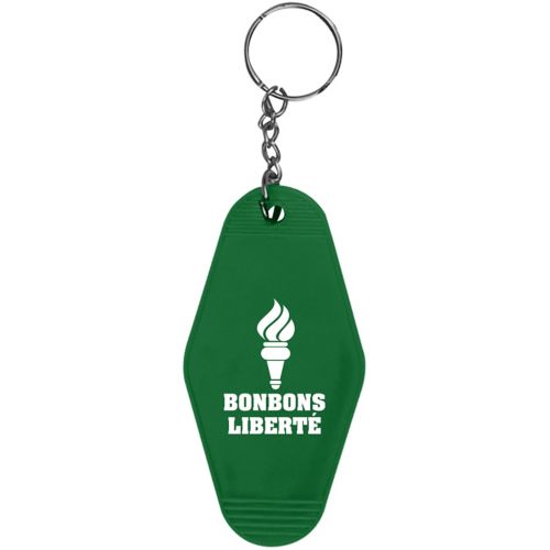 Motel Style Key Ring