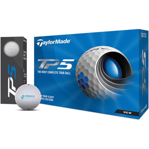 Taylormade Tp5 Golf Balls Dozen
