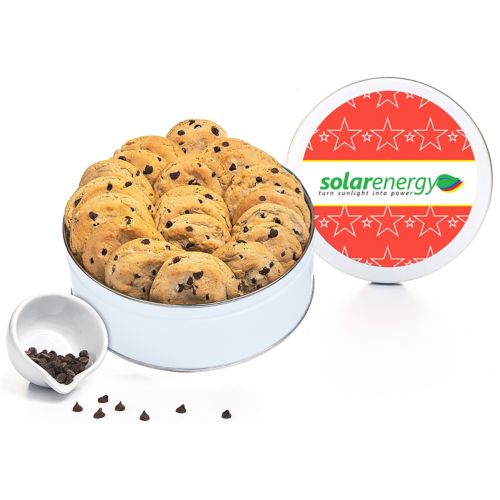 Fresh Beginnings Chocolate Chip Gourmet Cookie Tin
