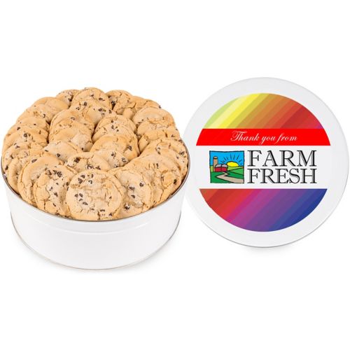 Fresh Beginnings Chocolate Chip Cookie Tin (Large)