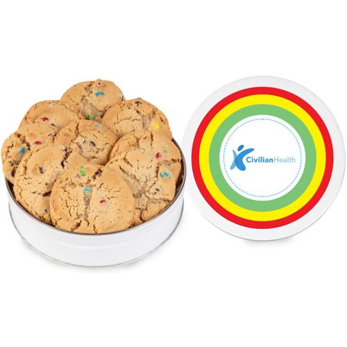 Fresh Beginnings Jewel Chip Cookie Tin (Small)
