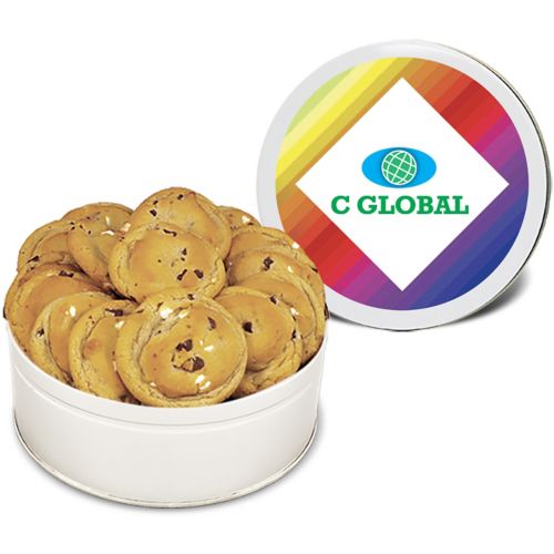 Fresh Beginnings Double Chip Cookie Tin (Small)