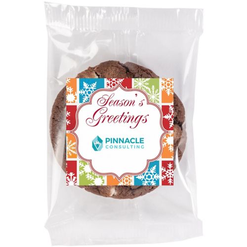 Fresh Beginnings Wrapped Choc Double Chip Cookie