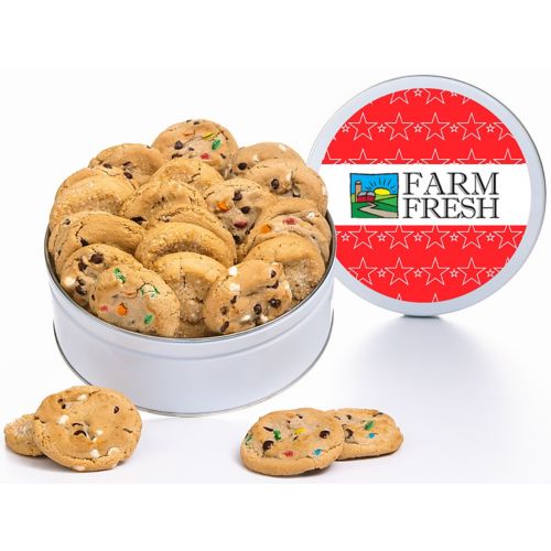 Fresh Beginnings Bakers Choice Cookie Tin