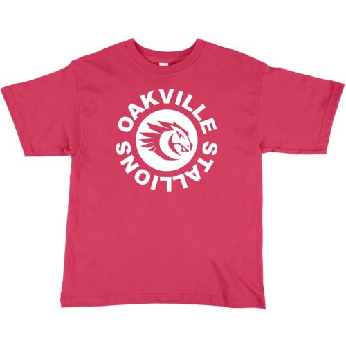 M&O Youth Gold Soft T-Shirt 100% Cotton Screened