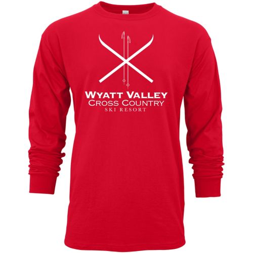 M&O Unisex Gold Soft Long Sleeve T-Shirt Screened